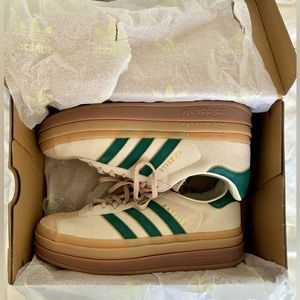 Adidas Gazelle Bold Green